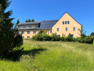 Die Pension Talblick in Weitersglashütte